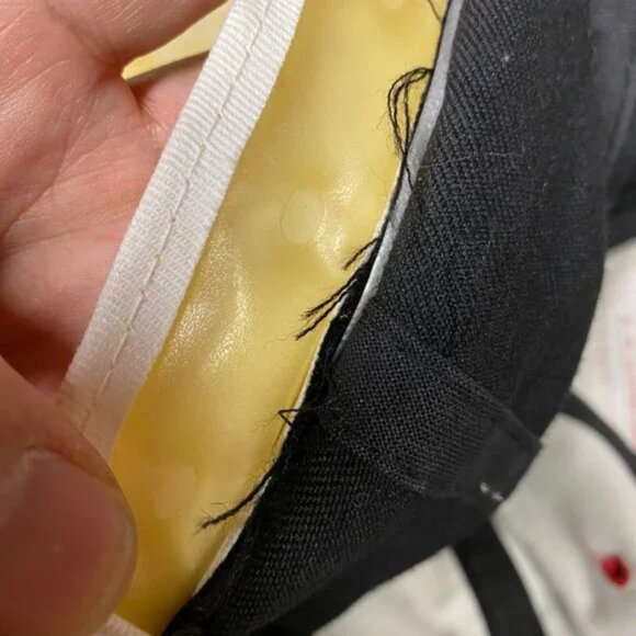 Ottawa Senators Hat Cap Fitted Large Black Red American Needle Airhead Air Pump - Picture 14 of 15